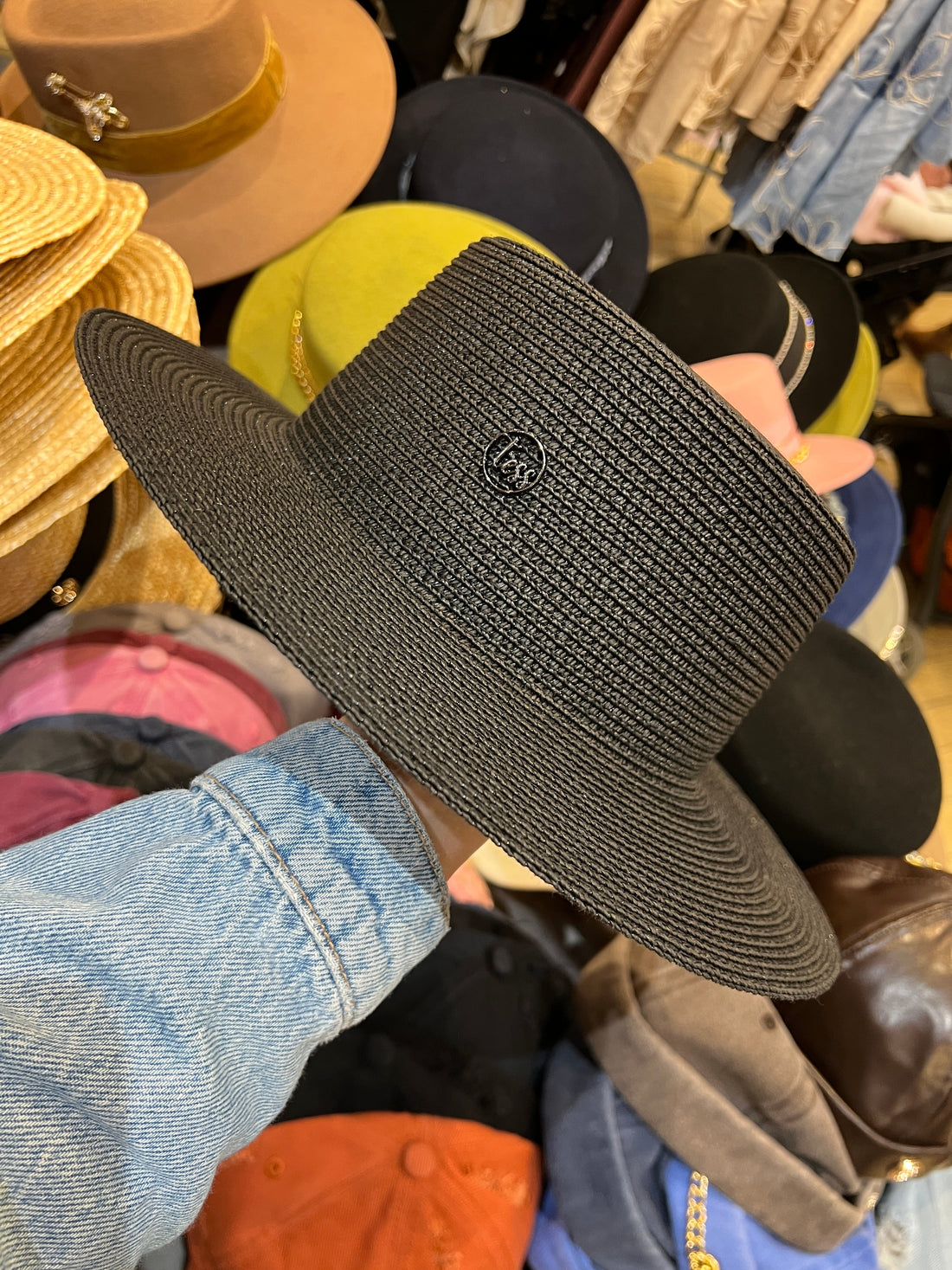Comment se coiffer avec un chapeau