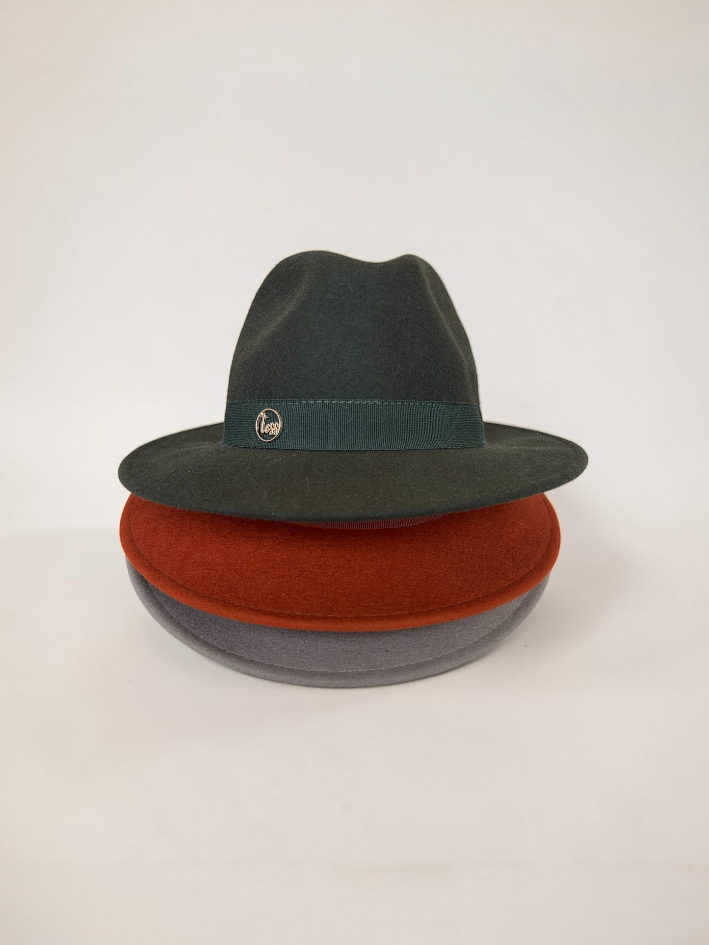 Fedora classique laine