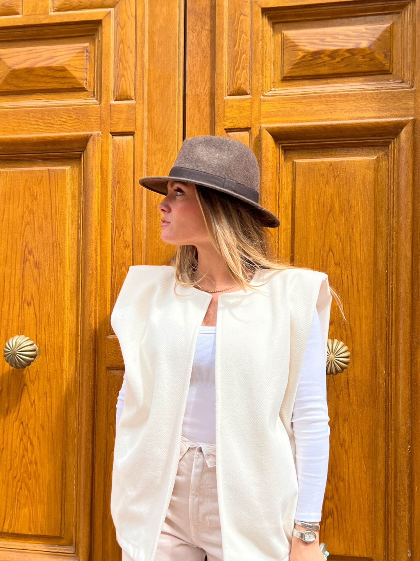 Fedora classique laine