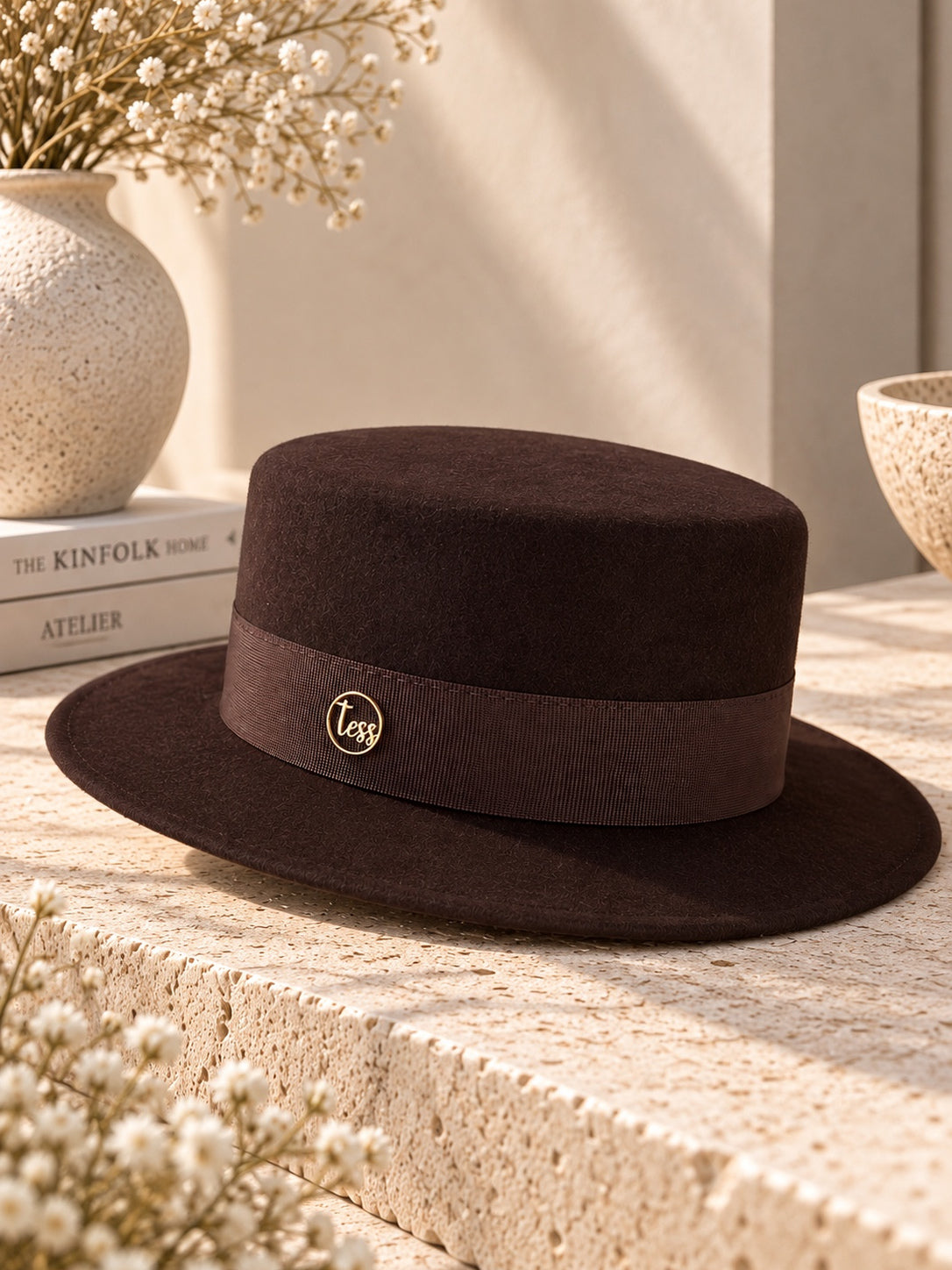 Canotier classique