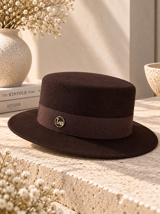 Canotier classique