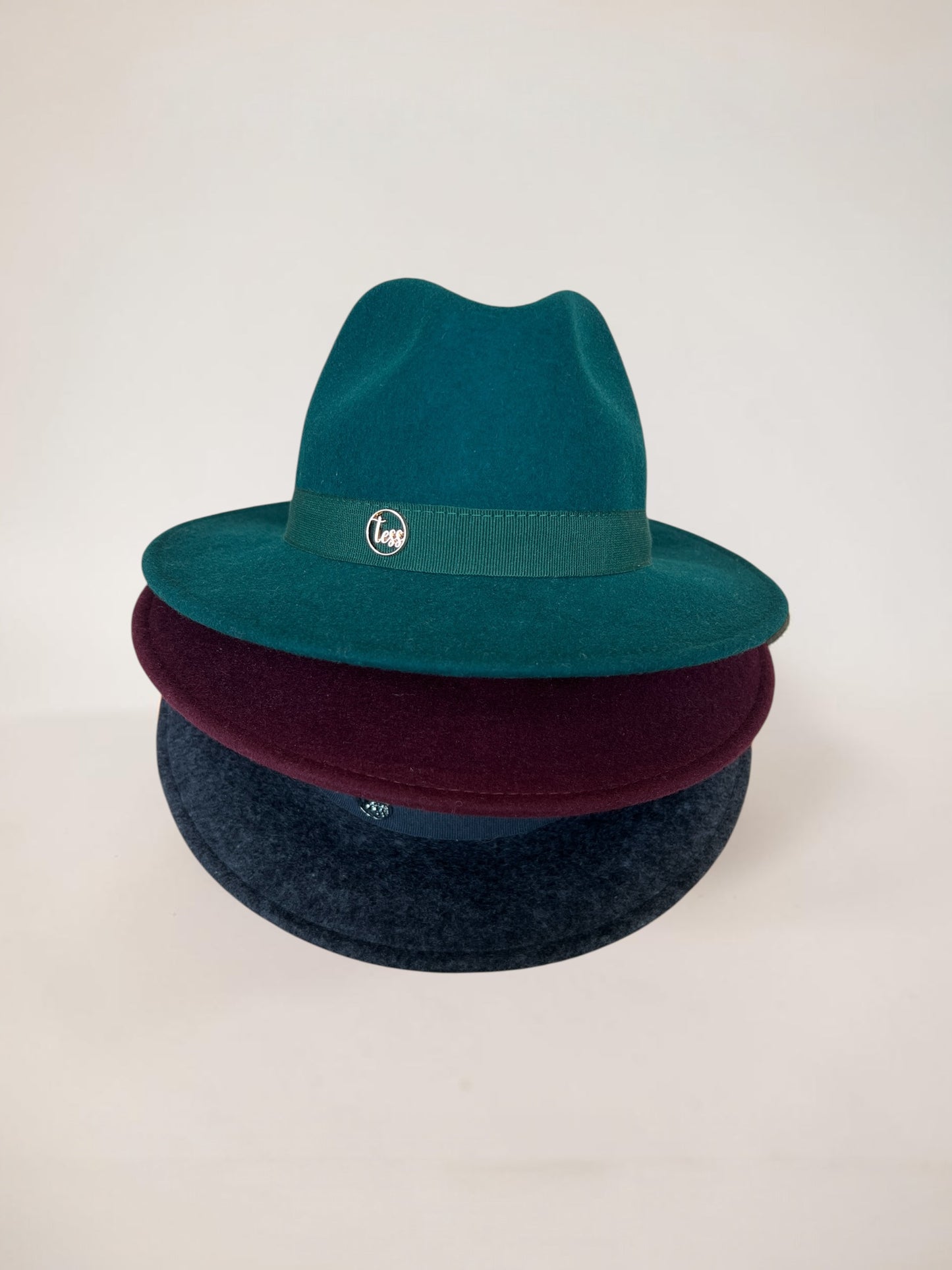 Fedora classique laine