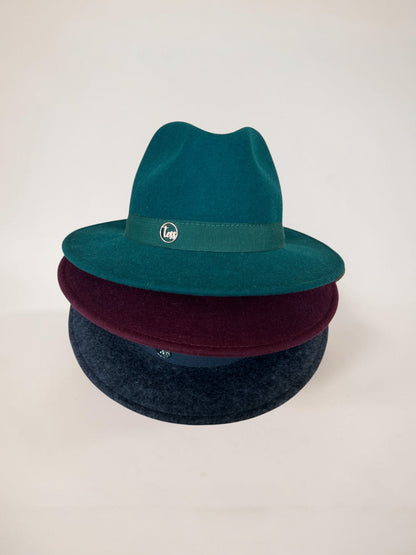 Fedora classique laine