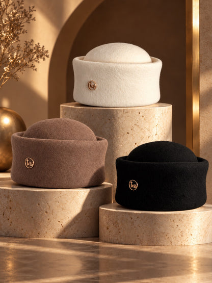 Toque en laine