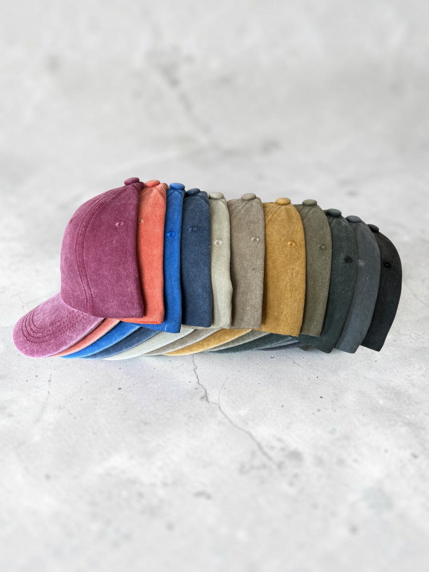 Casquette jean classique