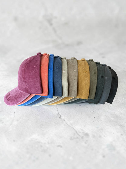 Casquette jean classique