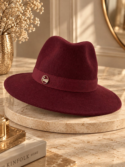 Fedora classique laine
