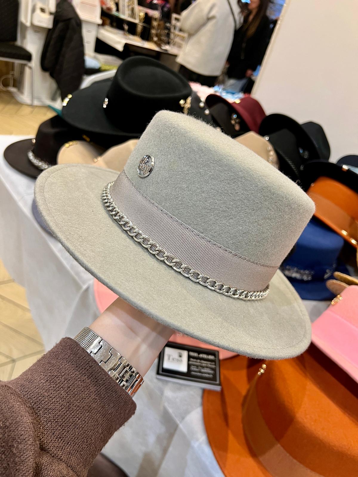 Canotier chaîne Aesh