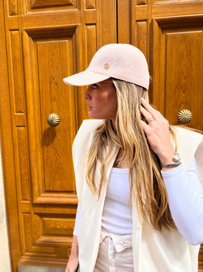 Casquette paille