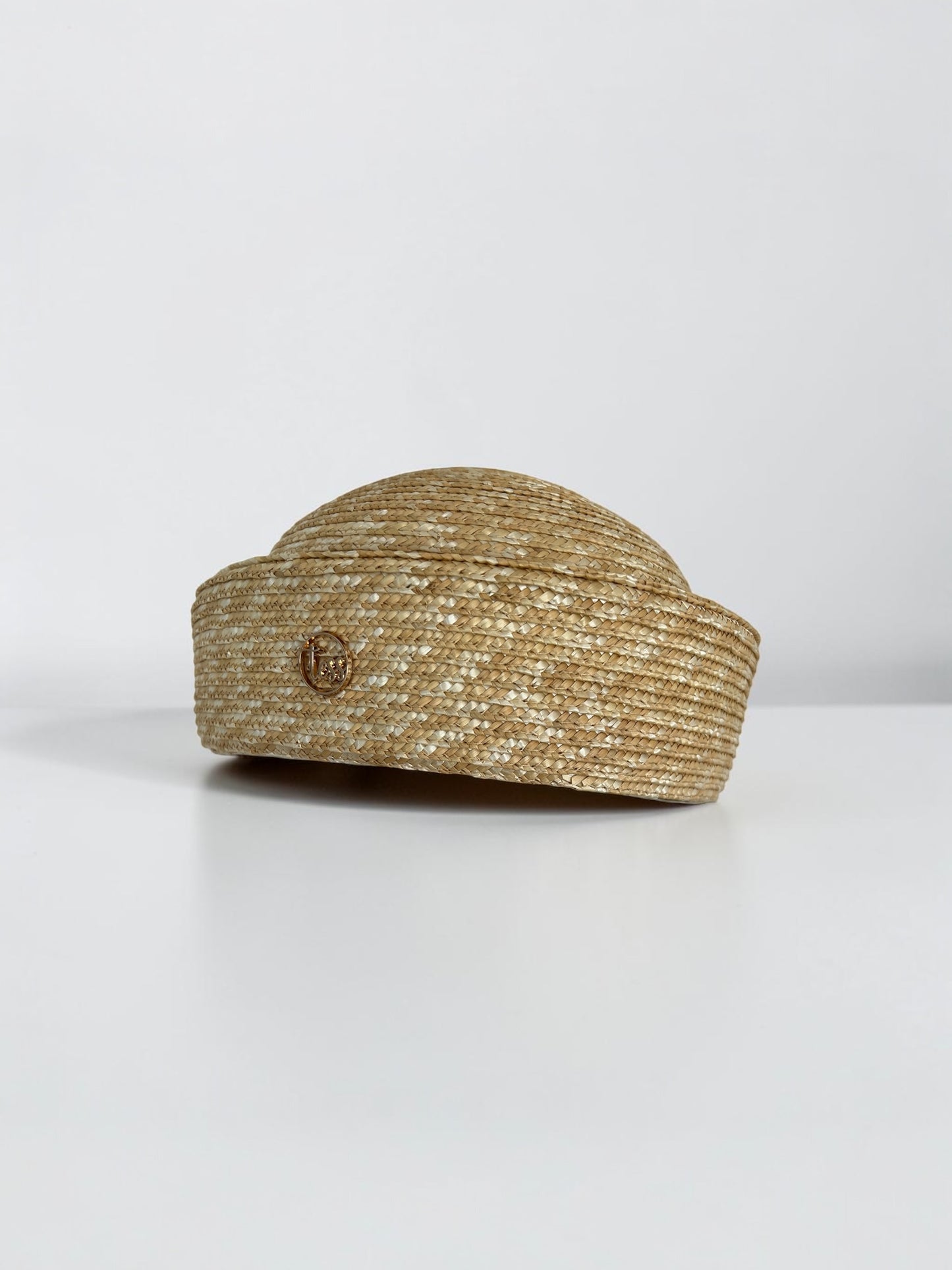 Bonnet béret en paille, Tess Atelier