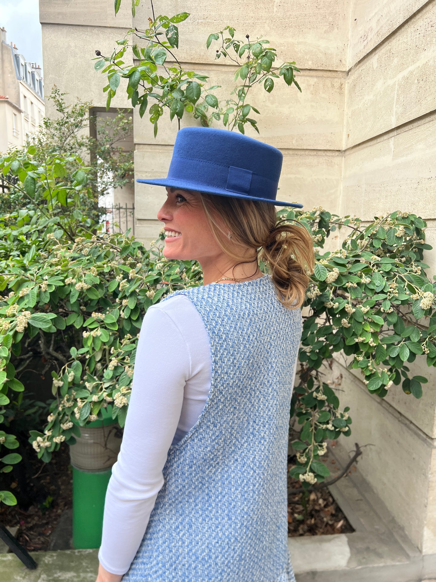 Canotier classique
