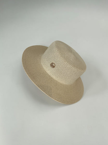 Canotier paille taille unique