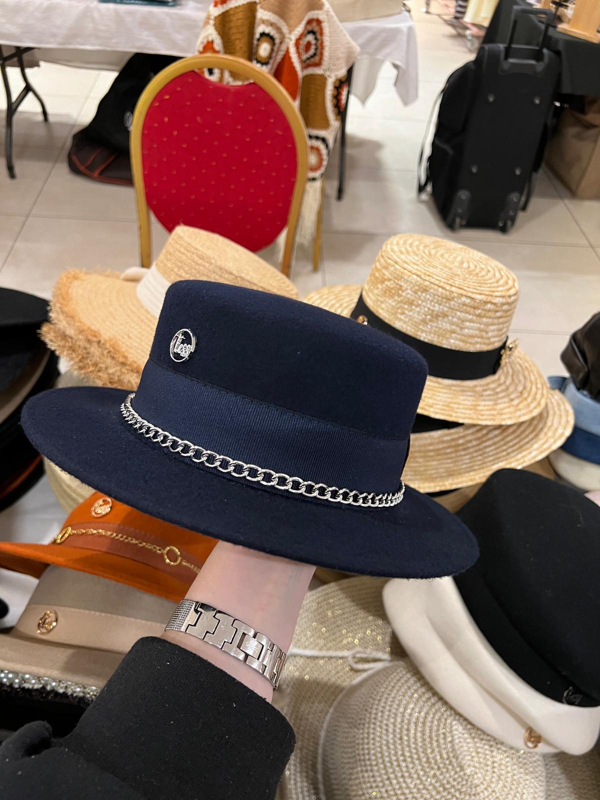 Canotier chaîne Aesh
