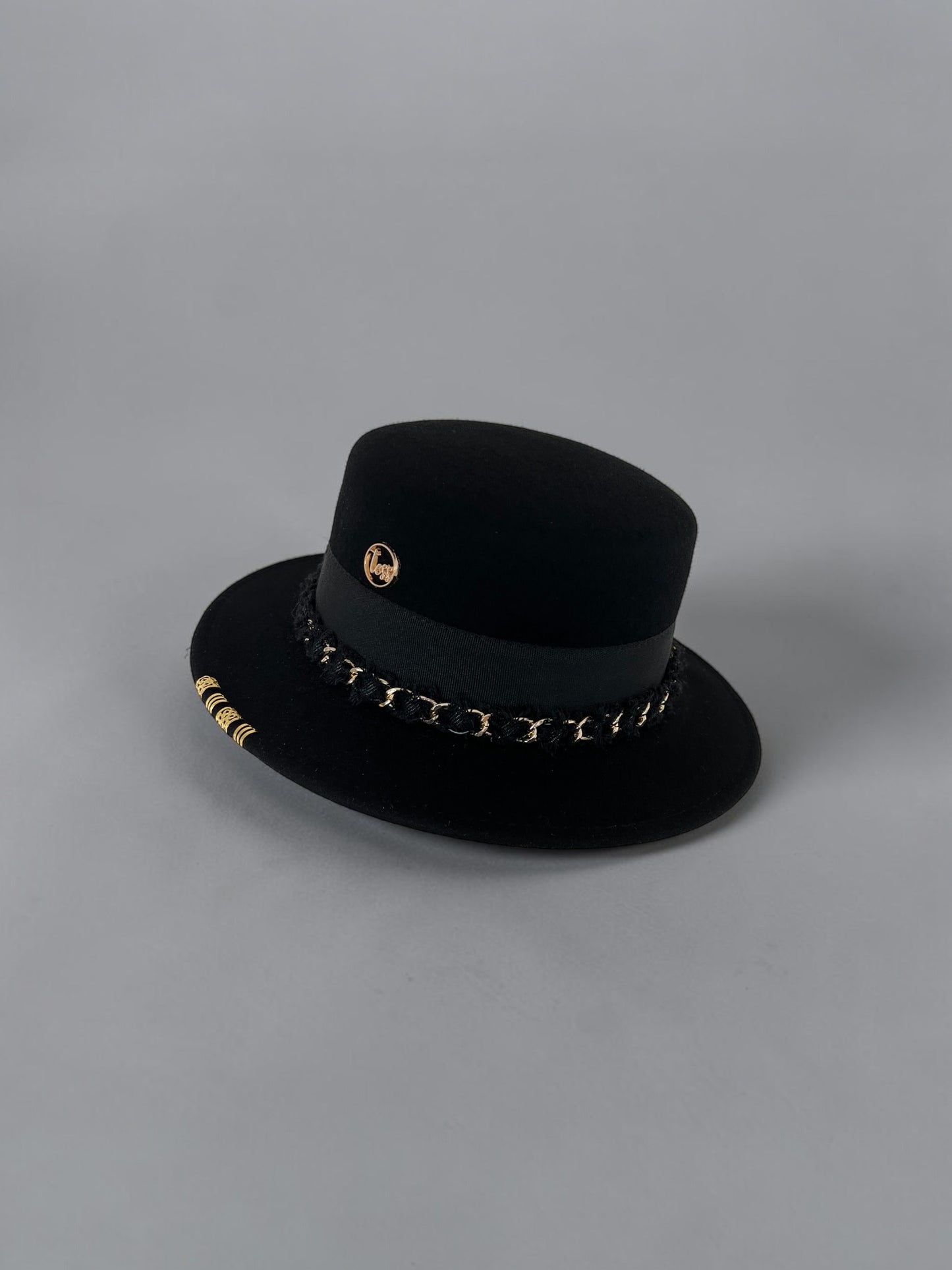 Canotier BLACK & GOLD 🔥