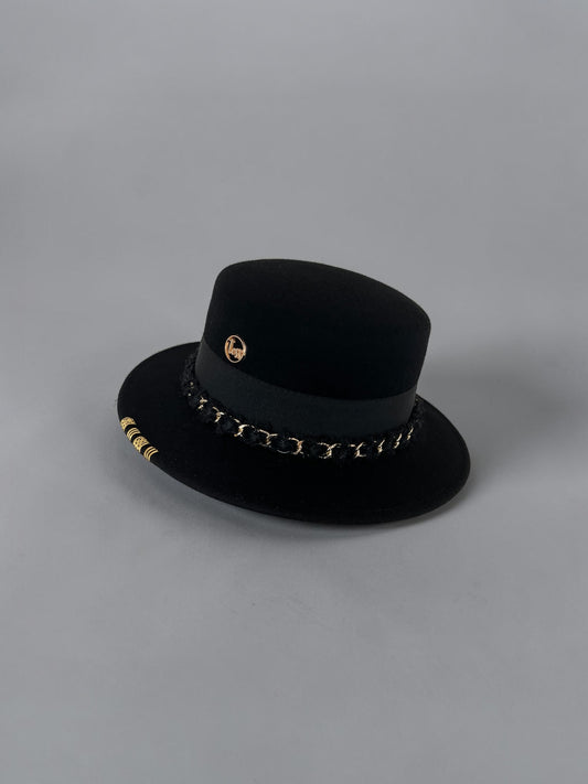 Canotier BLACK & GOLD 🔥