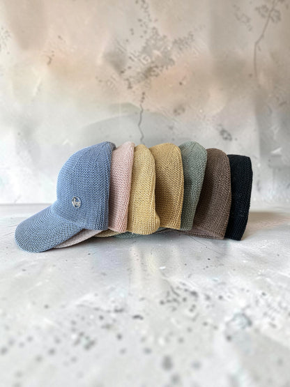 Casquette paille